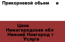 Прикорневой обьем 3D и 5D › Цена ­ 1 500 - Нижегородская обл., Нижний Новгород г. Услуги » Другие   . Нижегородская обл.,Нижний Новгород г.